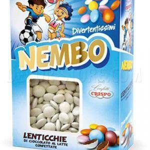 Lenticchie nembo  - bianco - cioccolato al latte 1kg