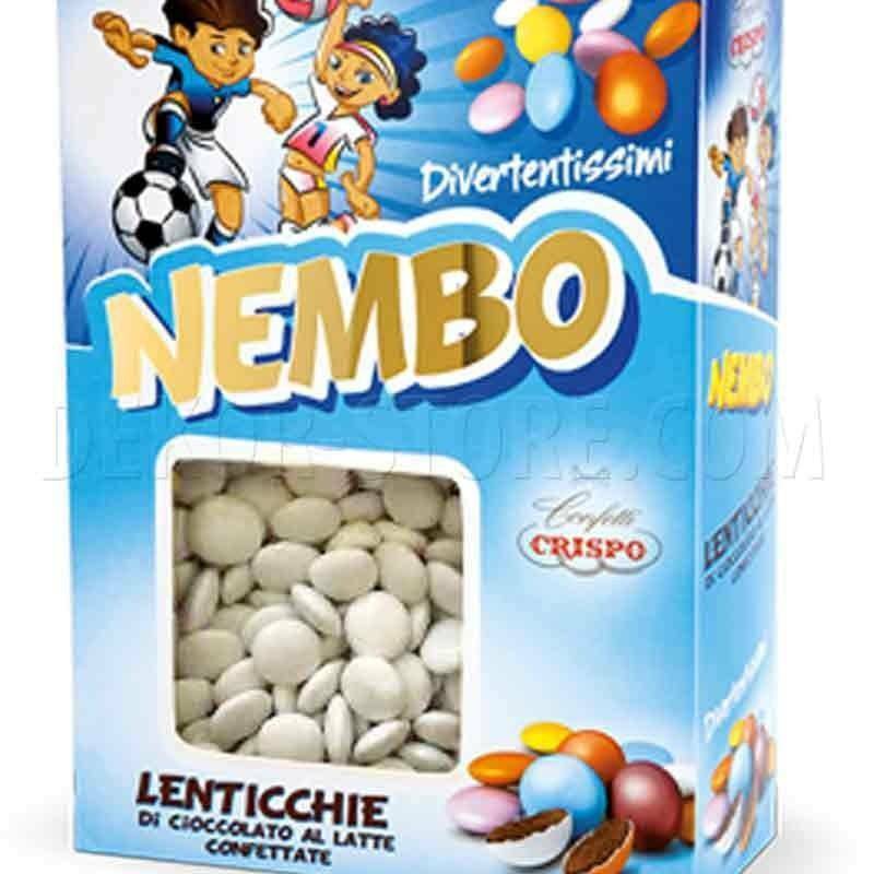 crispo crispo lenticchie nembo  - bianco - cioccolato al latte 1kg