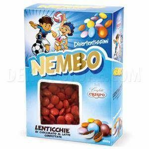 Lenticchie nembo  - rosso - cioccolato al latte 1kg