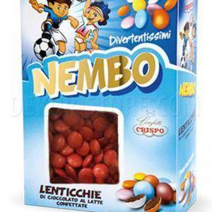 Lenticchie nembo  - rosso - cioccolato al latte 1kg