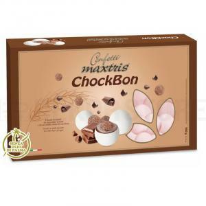 Confetti  chock bon rosa - 900 gr