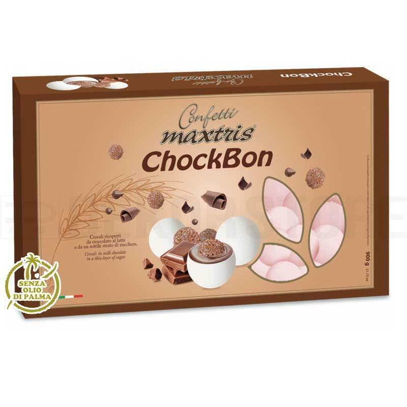 maxtris confetti maxtris chock bon rosa - 900 gr