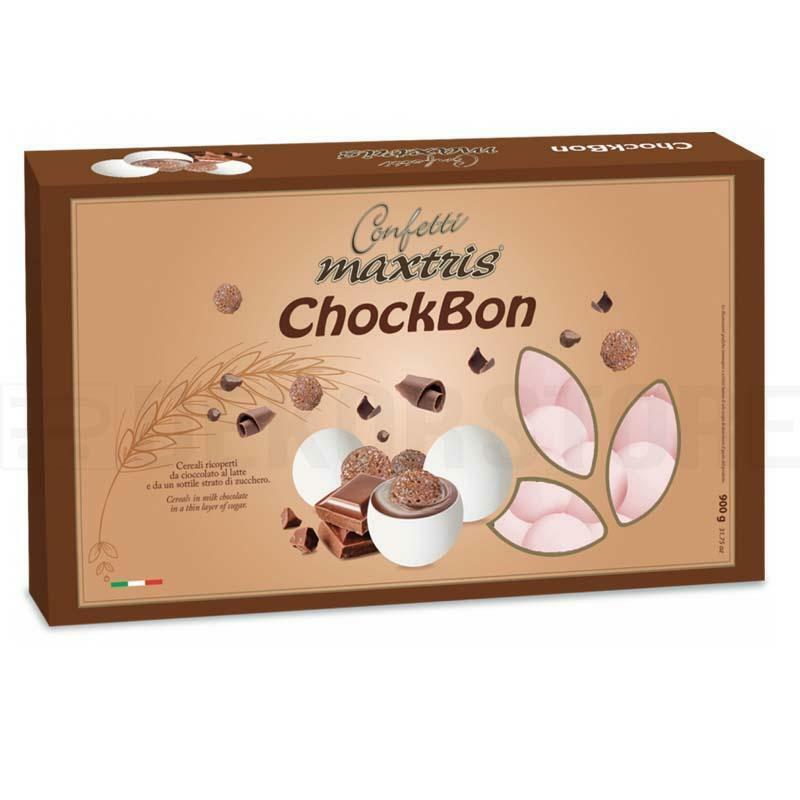 maxtris confetti maxtris chock bon rosa - 900 gr