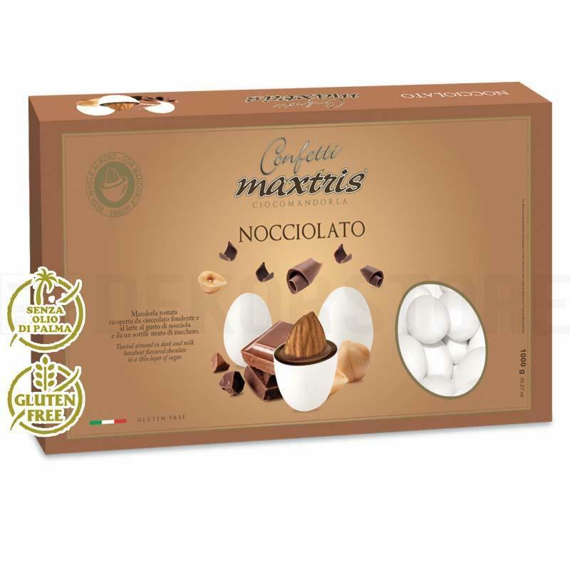 Confetti maxtris nocciolato in confezione da 1KG