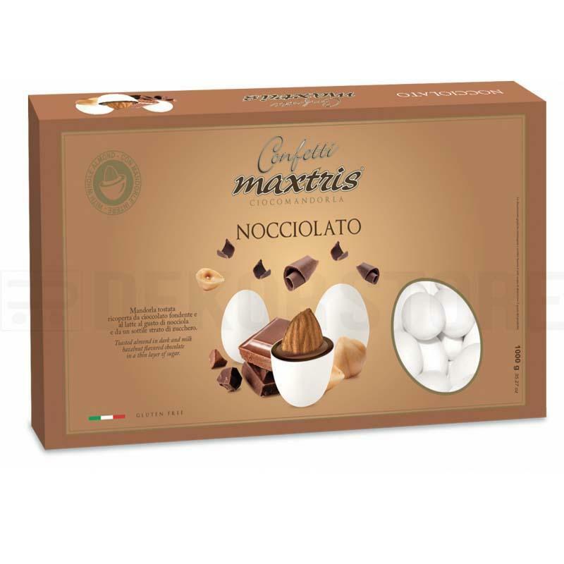 Confetti maxtris nocciolato in confezione da 1KG