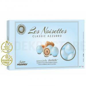 Confetti  les noisettes - azzurro - 1kg