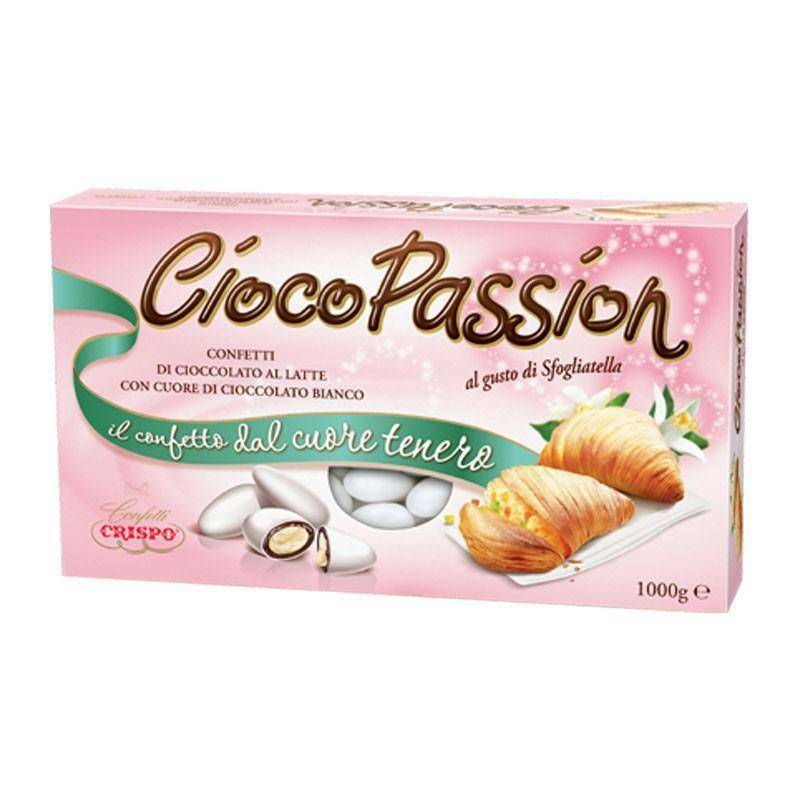 crispo crispo sfogliatella - ciocopassion confetti  1 kg