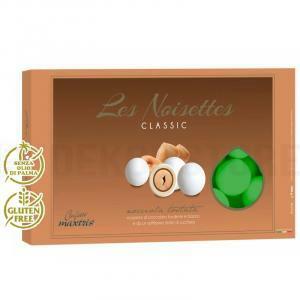 Confetti  les noisettes - verde - 1kg