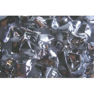 Ghiaccio metallizzato argento 12/30 mm ( 250 gr - 75 pz. ca.)