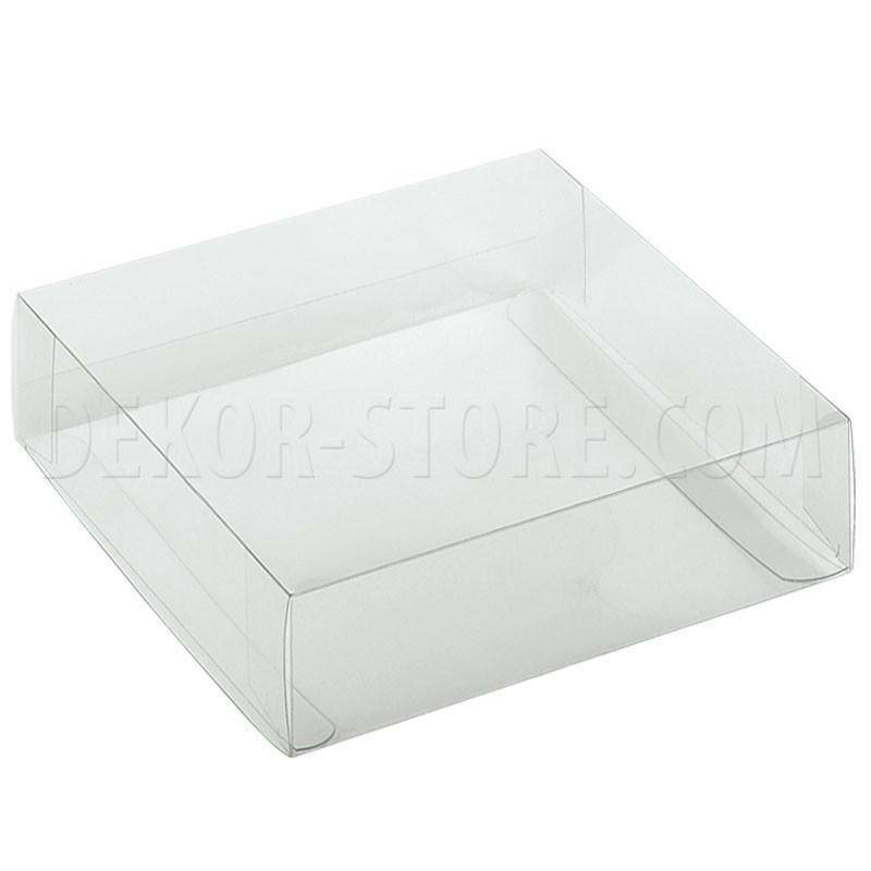 scotton spa scotton spa astuccio in pvc trasparente 70x70x20 mm - 10 pz - foto 1