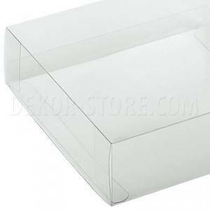 Astuccio in pvc trasparente 70x70x20 mm - 10 pz