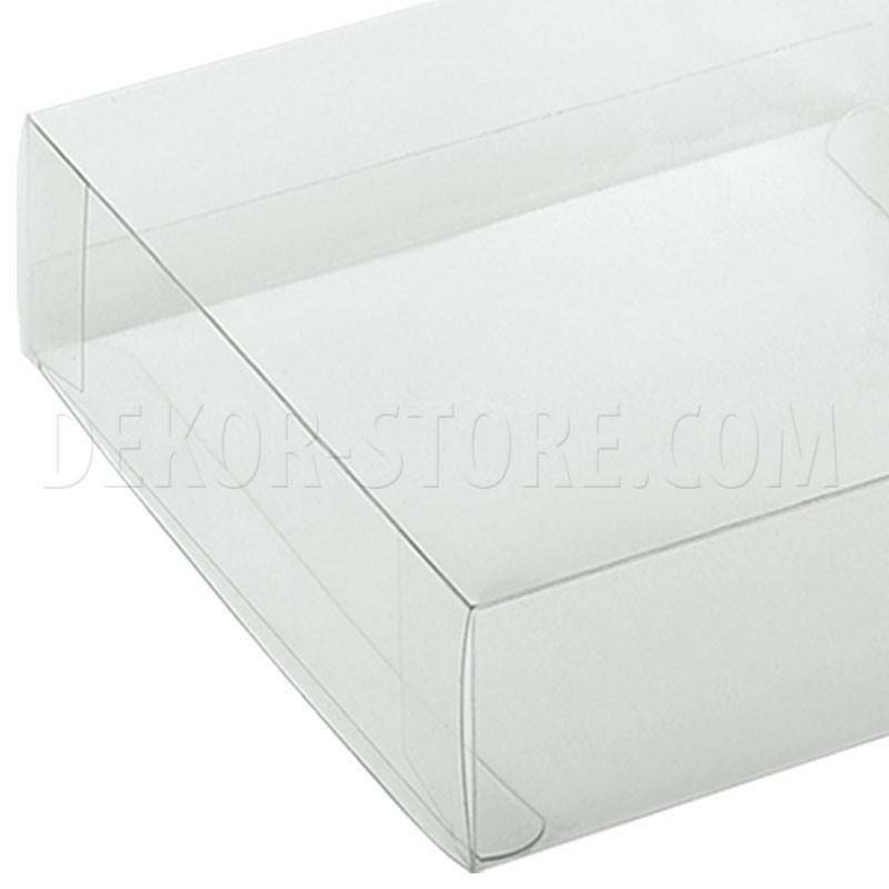 scotton spa scotton spa astuccio in pvc trasparente 70x70x20 mm - 10 pz - foto 2