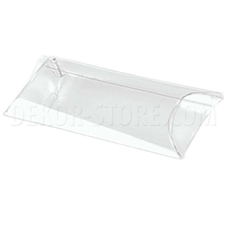 scotton spa scotton spa tubo in pvc trasparente 60x40 mm - 10 pz - foto 1