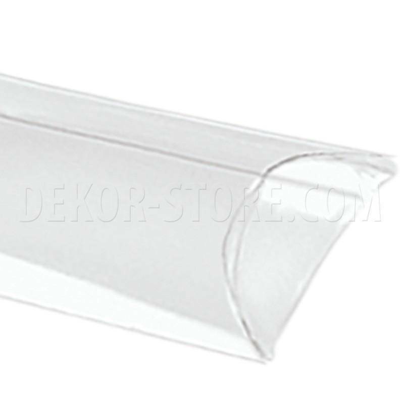 scotton spa scotton spa tubo in pvc trasparente 60x40 mm - 10 pz - foto 2