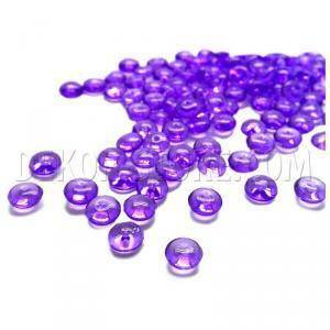 Gocce di pioggia 6.8 mm - viola 250 gr