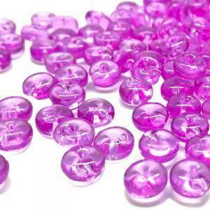 Gocce di pioggia 6.8 mm in acrilico fuxia - 250 gr