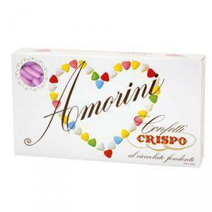 Amorini rosa - confetti  1 kg