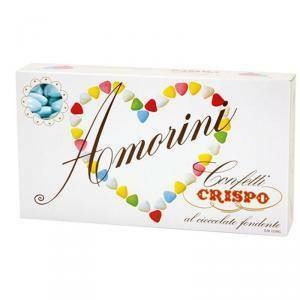 Amorini celeste - confetti  1 kg