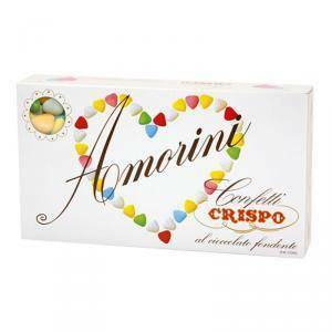 Amorini colorati - confetti  1 kg