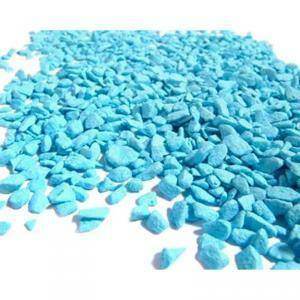 Pietre 5-8 mm - azzurro 1 kg