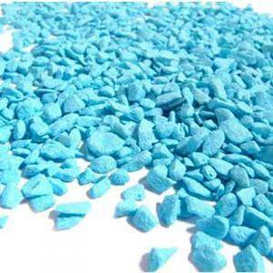 Pietre 5-8 mm - azzurro 1 kg