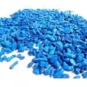 Pietre 5-8 mm - blu 1 kg