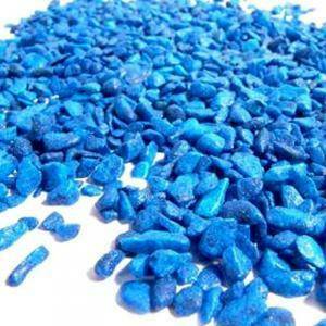 Pietre 5-8 mm - blu 1 kg