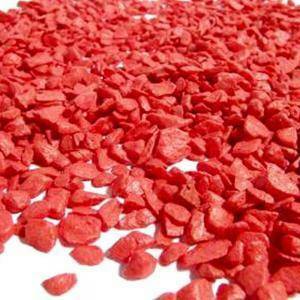 Pietre 5-8 mm - rosso 1 kg