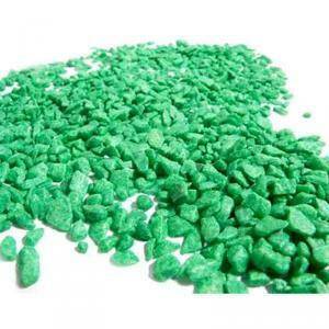 Pietre 5-8 mm - verde 1 kg