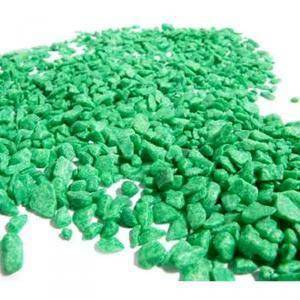 Pietre 5-8 mm - verde 1 kg