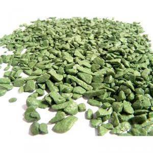 Pietre 5-8 mm - verde oliva 1 kg