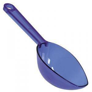 Paletta in plastica 16,7 cm - blu royal