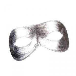 Maschera metallizzata - argento