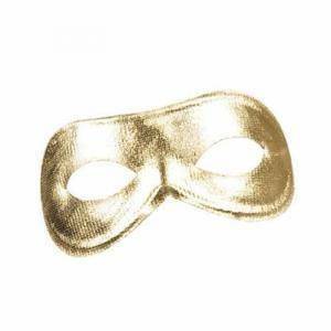 Maschera metallizzata - oro