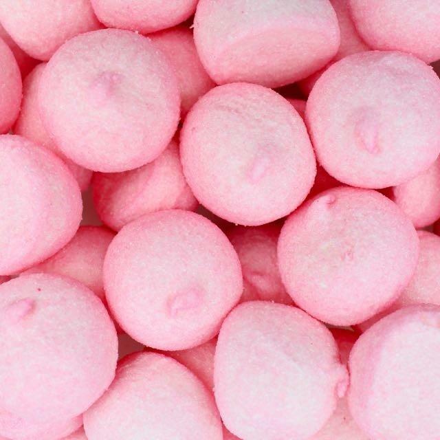 bulgari bulgari palline rosa - 900 gr marshmallows - foto 1