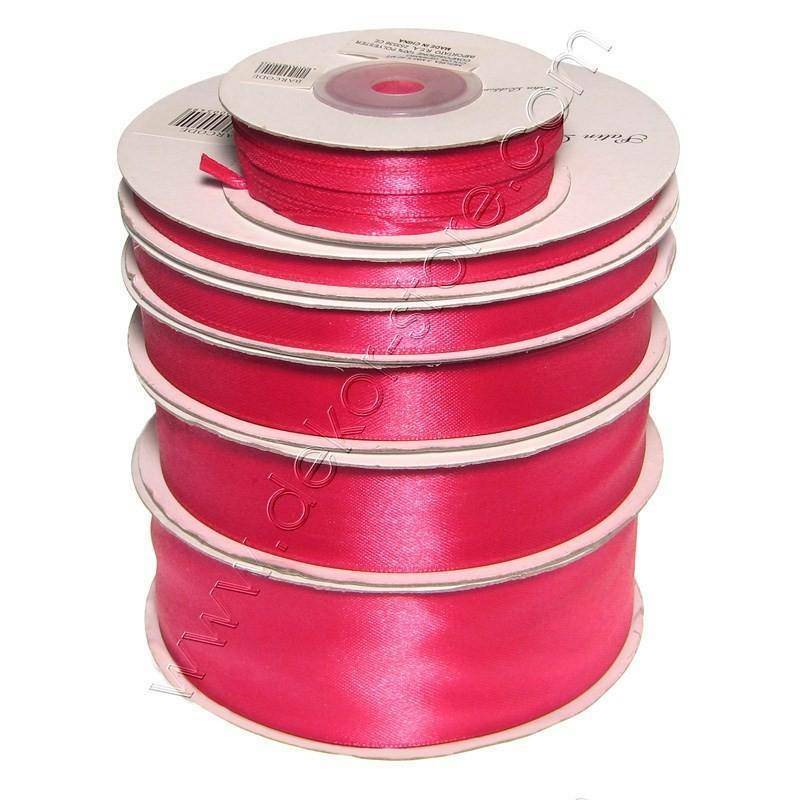 etm doppio raso fragola 10 mm x 50 mt - satinato - foto 1