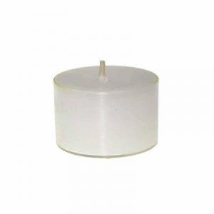 Lumino tealight bianco - ø 37 mm