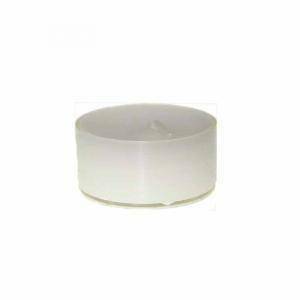 Lumino tealight bianco ø 38 mm - 4 pz