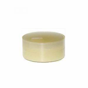 Lumino tealight crema ø 38 mm - 4 pz