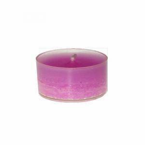 Lumino tealight rosa ø 38 mm - 4 pz