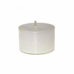 Lumino tealight bianco ø 38 mm - 4 pz