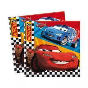 Tovaglioli carta 33x33cm cars rsn - 20 pezzi