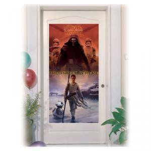 Banner per porta star wars the force awakens - 150cm