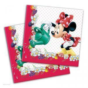 Tovaglioli carta 33x33cm minnie jam - 20 pezzi