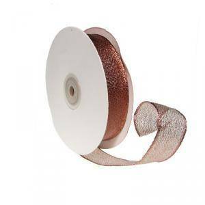 Nastro glitter animato rame - 25 mm x 25 mt