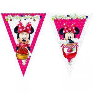 Festone bandierine triangolari minnie jam - 230 cm