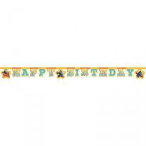 Festone happy birthday alla ricerca di dory - 200 cm