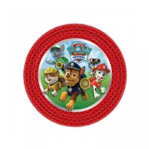 Piattino 18 cm paw patrol - 8 pezzi