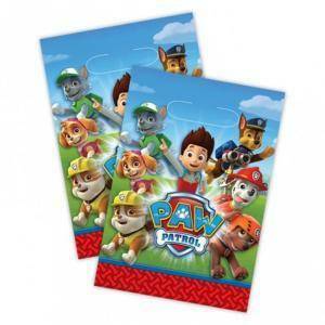 Set 8 sacchetti regalo paw patrol - cm 23 x 16.5