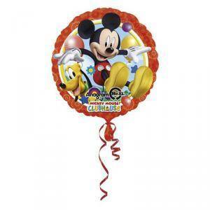 Pallone in foil 18'/ 45 cm - mickey playful